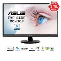ASUS 23.8 VA249HE 5Ms HDMI,D-SUB Full HD Led Monitör Siyah