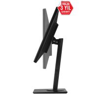 ASUS 23.8" IPS BE249QLBH 5MS 165Hz DVI-HDMI-DP (1920 X 1080) Kurumsal Monitör Siyah Web Kameralı