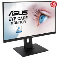 ASUS 23.8" IPS VA24DQLB 75Hz DVI-HDMI-DP Pivot EV Ofis Tipi Monitör (1920 X 1080)