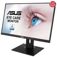 ASUS 23.8" IPS VA24DQLB 75Hz DVI-HDMI-DP Pivot EV Ofis Tipi Monitör (1920 X 1080)
