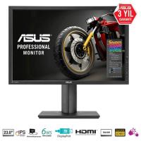 ASUS 23 PA238Q 6Ms Analog + HDMI Full HD Led Monitör Siyah