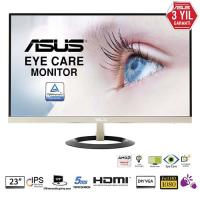 ASUS 23 VZ239Q 5Ms M.M D-Sub+HDMI+DP Full HD Led Monitör Siyah