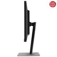ASUS 24.1" IPS PROART PA248QV 5MS 60Hz HDMI-DP (1920 X 1200) Pivot Grafik Tasarım Monitör Siyah