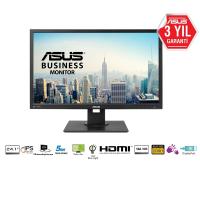 ASUS 24.1" IPS BE24AQLBH 5MS DVI-HDMI-DP Pivot Kurumsal Monitör (1920 X 1200) Web Kameralı