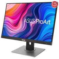 ASUS 24.1" IPS PROART PA248QV 5MS 75HZ HDMI DP 1920X1200 SRGB Pivot Grafik Çizim Monitörü