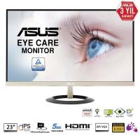 ASUS 24'' IPS VZ249Q 5ms 60Hz HDMI DisplayPort Multimedya Monitör Siyah Gri 1920x1080