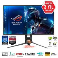 Asus 24.5 PG258Q LED Monitör Siyah 1ms