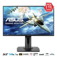 ASUS 24,5 VG258Q 1Ms M.M DVI-D,DP,HDMI Full HD Led Monitör Siyah