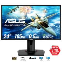 ASUS 24" TN VG248QG 0.5MS 165HZ HDMI-DP-DVI PIVOT GAMING MONİTÖR 1920X1080