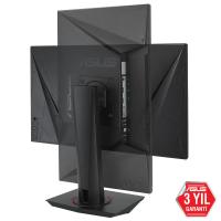 ASUS 24" TN VG248QG 0.5MS 165HZ HDMI-DP-DVI PIVOT GAMING MONİTÖR 1920X1080