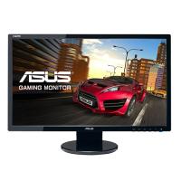 ASUS 24 VE248HR 1Ms MULTIMEDYA DVI+HDMI+D-SUB Monitör Siyah