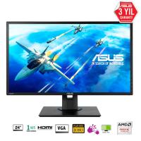 ASUS 24 VG245HE 1Ms M.M 2 HDMI+ DSUB Full HD Led Monitör Siyah