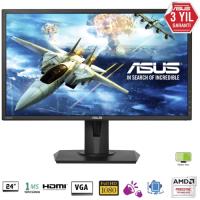 Asus 24 VG245H LED MM Monitör Siyah 1ms