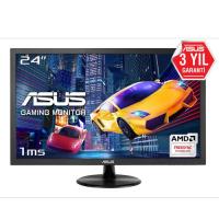 ASUS 24 VP248H 1Ms M.M D-SUB HDMI Led Monitör Siyah