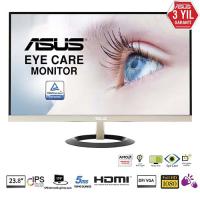 ASUS 24 VZ249Q 5Ms M.M D-Sub+HDMI+DP Full HD Led Monitör Siyah