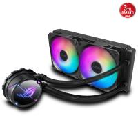 ASUS 240MM ROG STRIX LC II 240 ARGB SIVI SOĞUTMALI İŞLEMCİ FANI