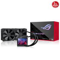 ASUS 240MM ROG RYUJIN II 240 OLED AURA SYNC RGB SIVI SOĞUTMALI İŞLEMCİ FANI