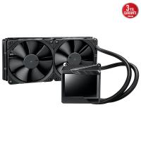 ASUS 240MM ROG RYUJIN II 240 OLED AURA SYNC RGB SIVI SOĞUTMALI İŞLEMCİ FANI