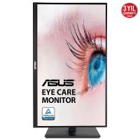 ASUS 27" IPS VA27AQSB 1MS 75Hz HDMI-DP Pivot EV Ofis Tipi Monitör (2560 X 1440)