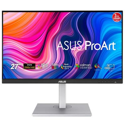 ASUS 27" IPS PROART PA278CV 5MS 75HZ HDMI-DP-MINIDP-DVI Grafik Tasarım Monitörü (2560x1440)