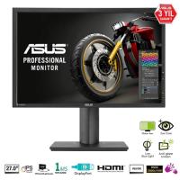 ASUS 27 PB277Q 1Ms Gaming M.M D-SUB DVI HDMI Led Monitör Siyah