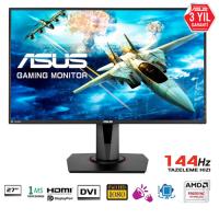ASUS 27 VG278Q 1Ms M.M HDMI+DP+D-DVI-D Full HD Lcd Monitör Siyah