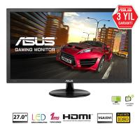 ASUS 27 VP278H 1Ms MM Gaming 2 x D-Sub,HDMI Full HD Led Monitör Siyah