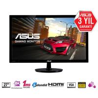 ASUS 27 VS278H 1Ms M.M 2xHDMI Full HD Led Monitör Siyah