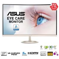 Asus 27 VZ27VQ LED Curved Monitör Gold-Siyah 5ms