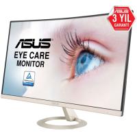 Asus 27 VZ27VQ LED Curved Monitör Gold-Siyah 5ms