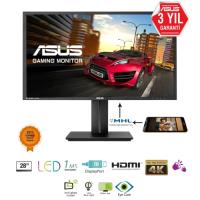 Asus 28 PB287Q 1MS LED 4K UHD Siyah Monitör