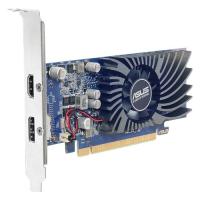 ASUS 2gb nVidia GT1030 2G-BRK DDR5 64bit HDMI DVI 16X (PCIe 3.0) 30w 250w 6.0ghz Low Profile