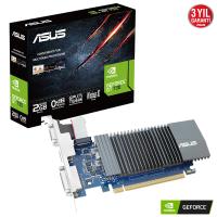 ASUS 2GB GT730-SL-2GD5-BRK-E GDDR5 64bit HDMI-DVI PCIE 16X v2.0 Fansız