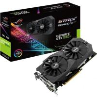 ASUS 2gb nVidia GTX1050 Rog Strix Gaming GTX1050-O2G DDR5 128bit HDMI 2x DVI DisplayPort 16X (PCIe 3.0) 75w 350w 7.0ghz