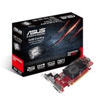 ASUS 2gb R5 230 SL-2GD3-L DDR3 64bit HDMI DVI 16X (PCIe 2.1) 75w 300w 1.2ghz 235 (PassMark Puanı) Low Profile,Fansız