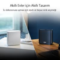 ASUS 3000mbps ZenWiFi AC CT8 (B-2-PK) 2.4ghz/5ghz GAMING ROUTER 2li Paket