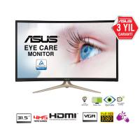 ASUS 31.5 VA327H 4Ms M.M 2 HDMI+ DSUB Gaming Monitör Siyah