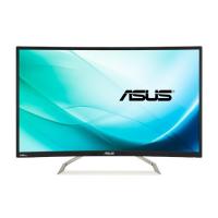 ASUS 31.5" IPS VA326H 4ms 144Hz DVI HDMI Multimedya Curved Gaming Monitör Siyah Gold Vesa 1920x1080