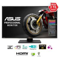 ASUS 32 PA329Q 5Ms M.M HDMI+DP+MINI DP IPS LED Monitör Siyah
