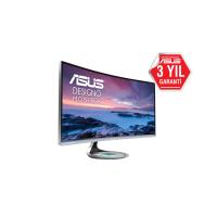 ASUS 34" VA DESIGNO MX34VQ 4MS 100hz HDMI-DP (3440 X 1440) KAVİSLİ Monitör Gümüş