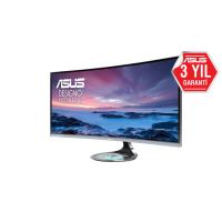 ASUS 34" VA DESIGNO MX34VQ 4MS 100hz HDMI-DP (3440 X 1440) KAVİSLİ Monitör Gümüş