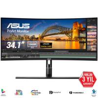 Asus 34 PA34VC IPS Curved 5ms Monitör Siyah