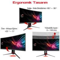 Asus 35 XG35VQ Curved Monitör 1ms Siyah