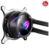 ASUS 360MM ROG STRIX LC II 360 RGB SIVI SOĞUTUCULU İŞLEMCİ FANI