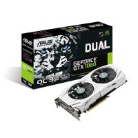 ASUS 3gb nVidia GTX1060 Dual OC Edition GTX1060-O3G DDR5 192bit 2x HDMI DVI 2x DisplayPort 16X (PCIe 3.0) 120w 450w 8.0g