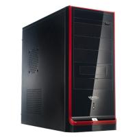 ASUS 400W Vento TAK52 mid Tower ATX PC Kasası Parlak Siyah