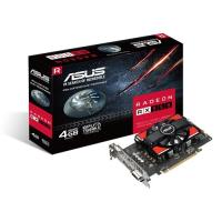 ASUS 4gb AMD RX550 RX550-4G DDR5 128bit HDMI DVI DisplayPort 16X (PCIe 3.0) 50w 350w 7.0ghz