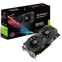 ASUS 4gb nVidia GTX1050Ti Rog Strix Gaming GTX1050Ti-O4G DDR5 128bit HDMI 2x DVI DisplayPort 16X (PCIe 3.0) 75w 350w 7.0