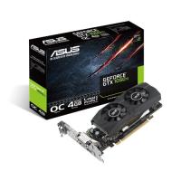 ASUS 4gb GTX1050Ti GTX1050TI-O4G-LP-BRK DDR5 128bit HDMI DVI DisplayPort 16X (PCIe 3.0) 75w 350w 7.0ghz 5930 (PassMark P