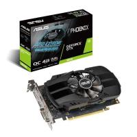 ASUS GTX1650 4GB PH-GTX1650-O4G GDDR5 128bit HDMI DVI DP PCIe 16X v3.0